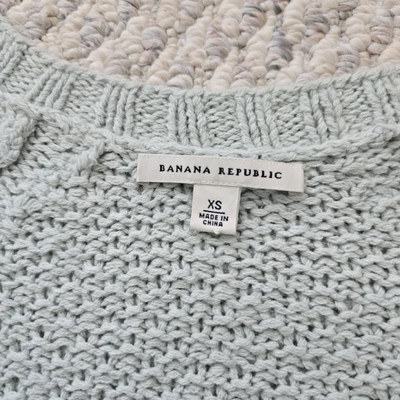 Banana Republic Cable Knit Cardigan Sweater XS Rabbit Hair - Picture 3 of 8